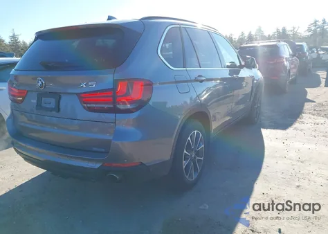 2015 BMW X5 xDrive35I z USA, uszkodzony, nr VIN 5UXKR0C56F0P15684